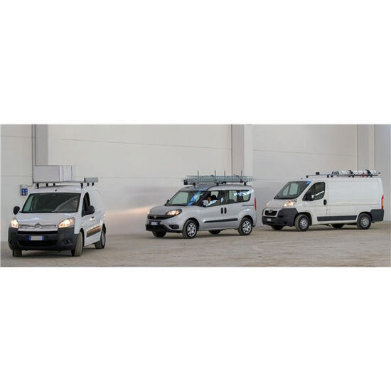 Bare transversale Renault Master III, model 2010+, aluminiu, Menabo Professional