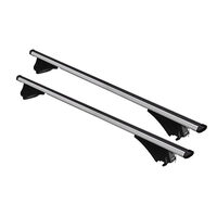 Bare transversale aluminiu Menabo Profile M pentru Nissan Pathfinder (R51), model 2005-2012