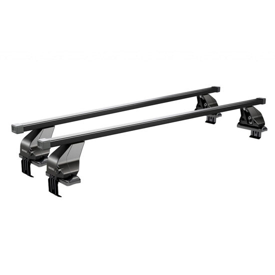 Bare transversale Menabo Omega Otel pentru Land Rover Range Rover 2 Sport (L494), 5 usi, model 2014+