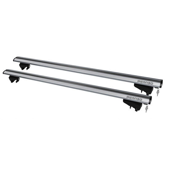 Bare transversale aluminiu Menabo Blade pentru Hyundai Elantra / Lantra (J2), 1995-2000