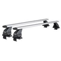 Bare transversale Menabo Omega Plus Aluminiu pentru Kia Picanto (SA), 5 usi, model 2004-2010