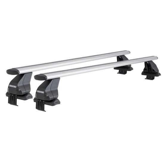 Bare transversale Menabo Omega Plus Aluminiu pentru Renault Captur, 5 usi, model 2017-2019