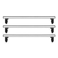 Bare transversale Mercedes Viano 5P MPV (W639), model 2003-2014, Menabo Professional Airdyn