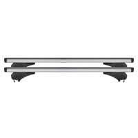 Bare transversale Menabo Sonic Silver XL pentru Hyundai Santa Fe (DM) 2012-2018