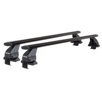 Bare transversale Menabo Omega Plus Black pentru Audi A3 (8P), 3 usi, model 2004-2007
