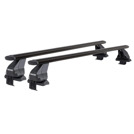 Bare transversale Menabo Omega Plus Black pentru Audi A3 (8P), 3 usi, model 2004-2007