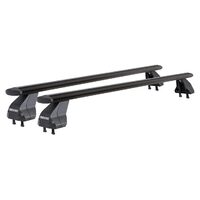 Bare transversale Menabo Omega Plus Black pentru Citroen C5 (Mk2), 4 usi, model 2007-2017