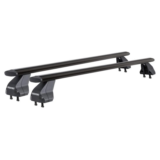 Bare transversale Menabo Omega Plus Black pentru Peugeot 308, 5 usi, model 2007-2014