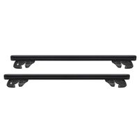 Bare transversale Menabo Fender Black XXL pentru Citroen Berlingo (Mk1) Van 1996-2010