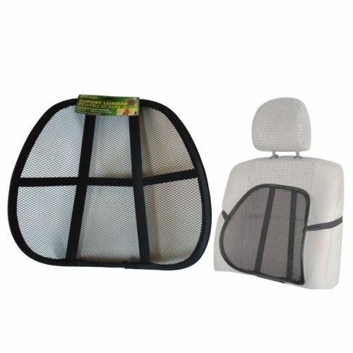Husa scaun auto cu suport lombar spatar RoGroup