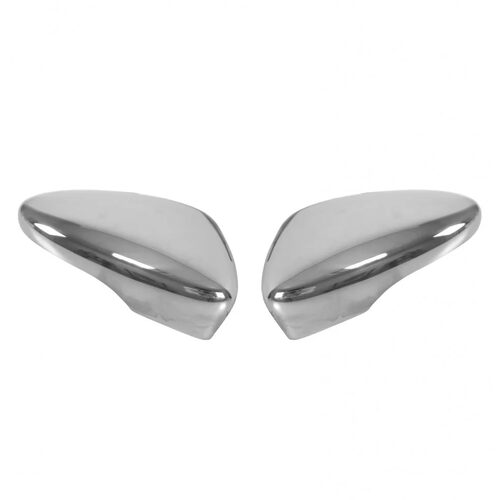 Set ornamente cromate din otel pentru oglinzi, compatibile VW Passat CC  (2008 +), 2 bucati