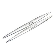 Accesorii cromate decorative, autoadezive, 29 cm, 2 bucati