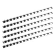 Accesorii cromate decorative, autoadezive, 29 cm, 6 bucati