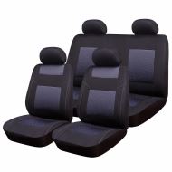Huse Scaune Auto Audi A6 4G C7 - RoGroup Premium Line, pentru bancheta rabatabila, 9 bucati