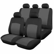 Huse Scaune Auto Rover 418 - RoGroup Oxford Gri 9 Bucati
