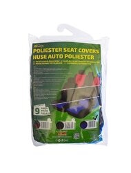 Set Huse Scaune Auto pentru Seat Ibiza - RoGroup Oxford Albastru, 9 piese