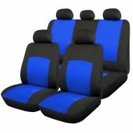 Huse Scaune Auto Land-Rover Range Rover - RoGroup Oxford Albastru 9 Bucati