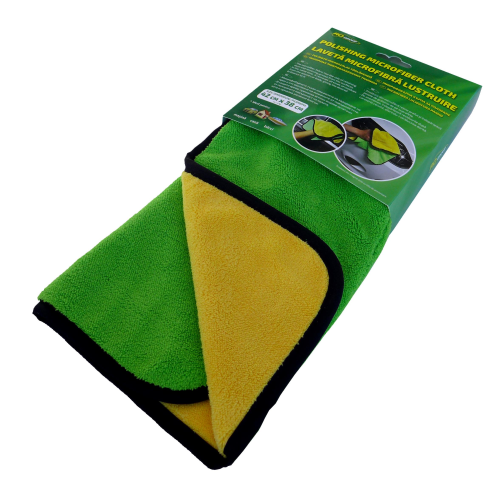 Laveta microfibra lustruire RoGroup, 42 cm x 38 cm     