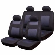 Huse Scaune Auto Lancia Ypsilon - RoGroup Premium Line, pentru bancheta rabatabila, 9 bucati