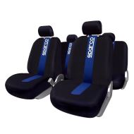 Huse Scaune Auto Audi A8 - Sparco Blue Spider, 9 bucati