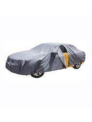 Prelata auto pentru Citroen C5 kombi - RoGroup, 3 straturi, gri