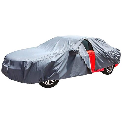 Prelata auto 3 straturi Suzuki Alto - RoGroup, gri