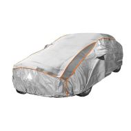 Prelata auto impermeabila cu protectie pentru grindina Chevrolet Orlando - RoGroup, 3 straturi, gri